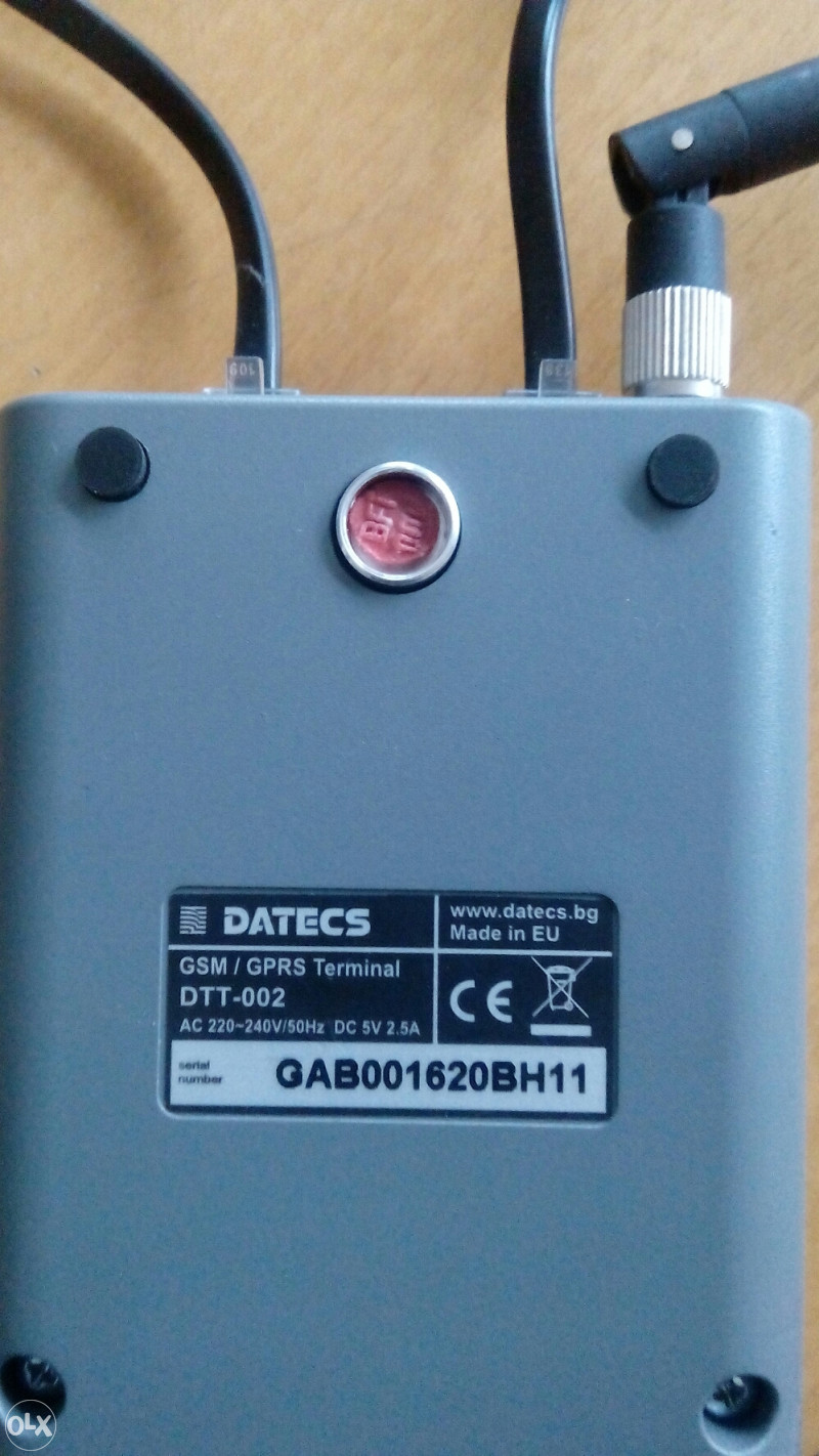 Mikroelektronika DTT-002  Gprs Terminal