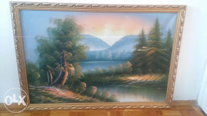 Umjetnička slika 100x70cm
