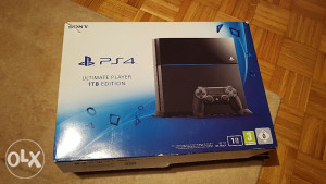 Ps4 1Tb + 15. IGARA