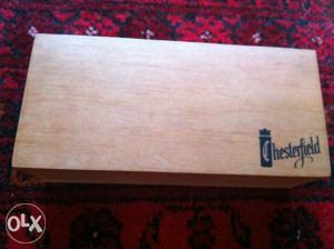CHESTERFIELD drvena kutija