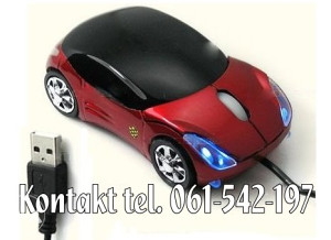 USB optički miš - auto