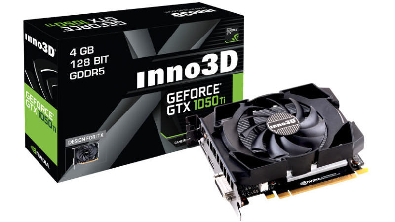 INNO3D GTX1050TI / GTX 1050TI 4GB DDR5