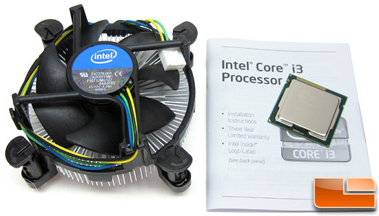 Intel i3-2120 3M Cache, 3.30 GHz