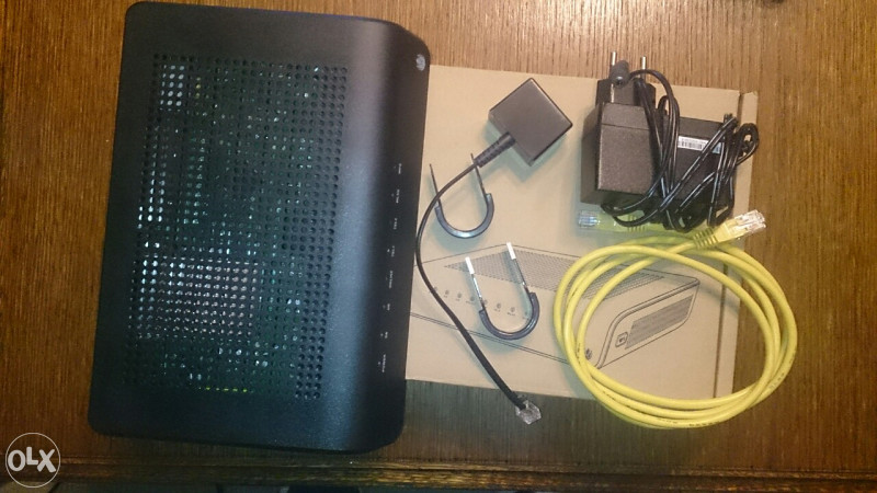 Ubee EVW3226 CABELMODEM-eMTA-WLAN-ROUTER