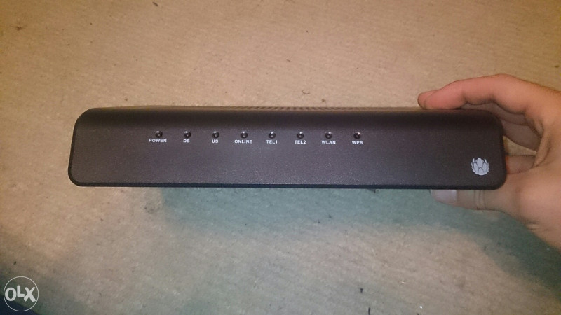 Ubee EVW3226 CABELMODEM-eMTA-WLAN-ROUTER