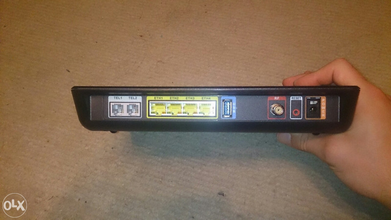 Ubee EVW3226 CABELMODEM-eMTA-WLAN-ROUTER