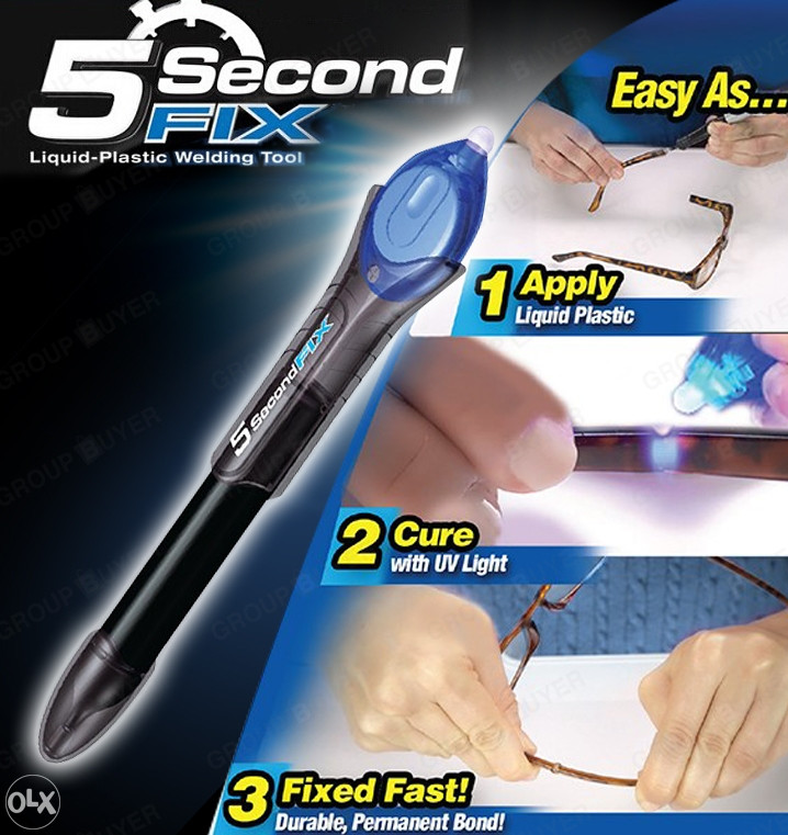UV LJEPILO 5 SECOND FIX