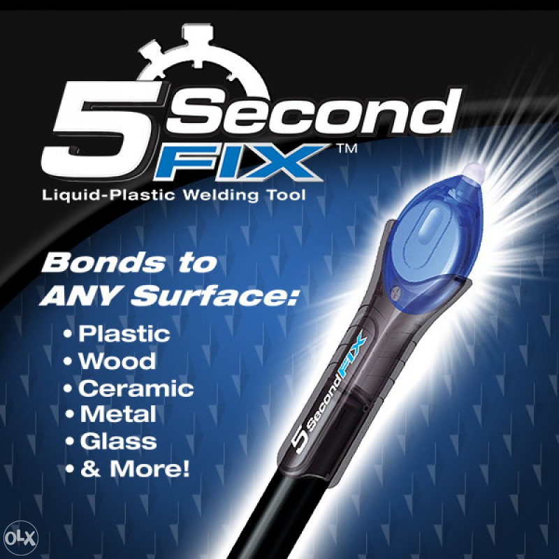 UV LJEPILO 5 SECOND FIX
